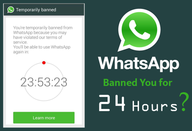 Whatsapp Banned Users For 24 Hours Who Are Using 3rd-Party WhatsApp PLUS App